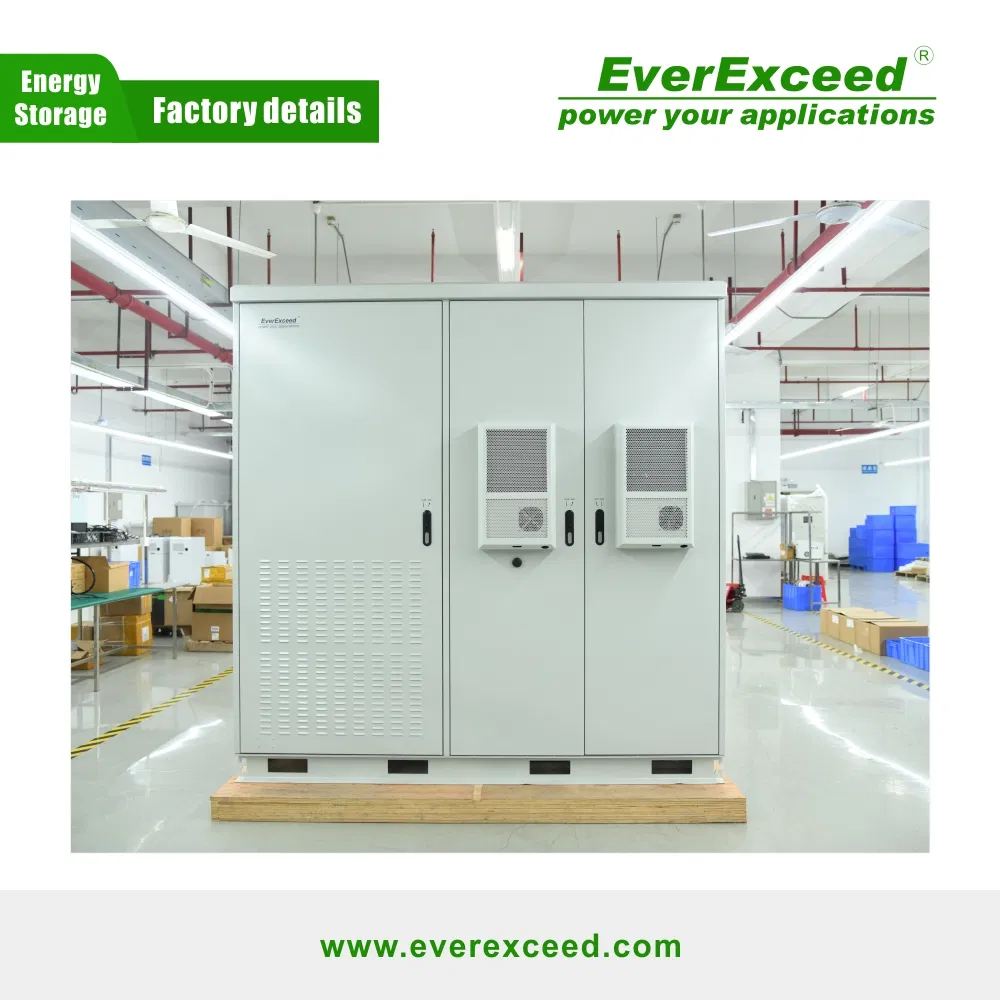 Solar Energy Storage with Lithium Battery 1000kw Energy Storage Solution