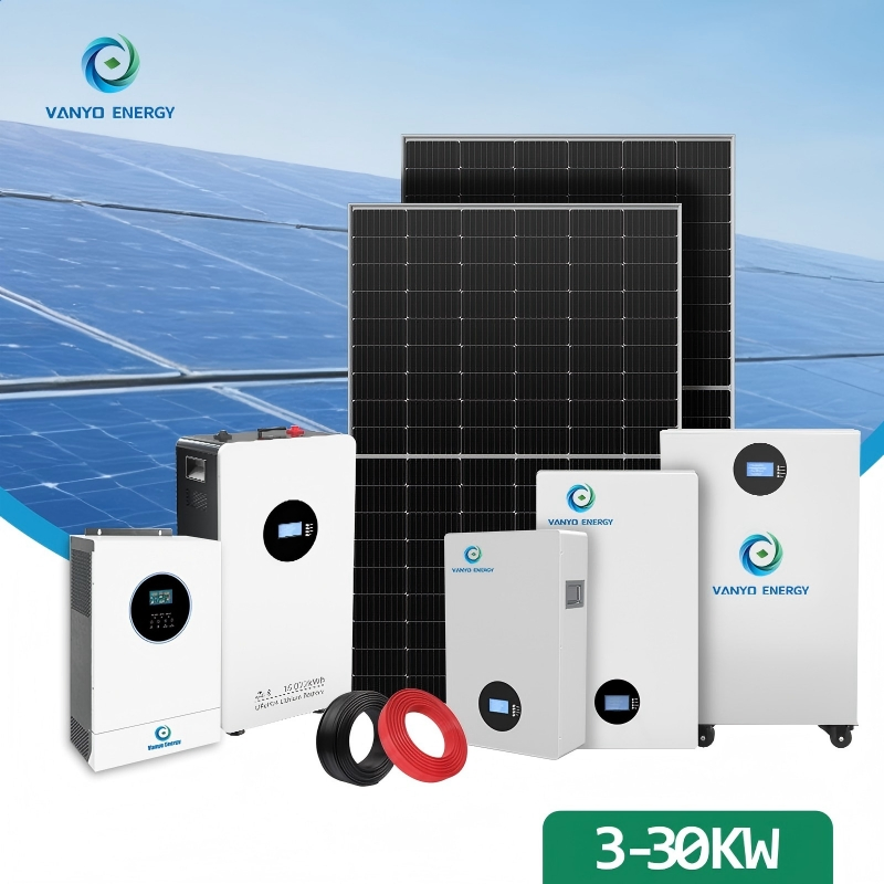Ultimate All in One Solar System for Home Use