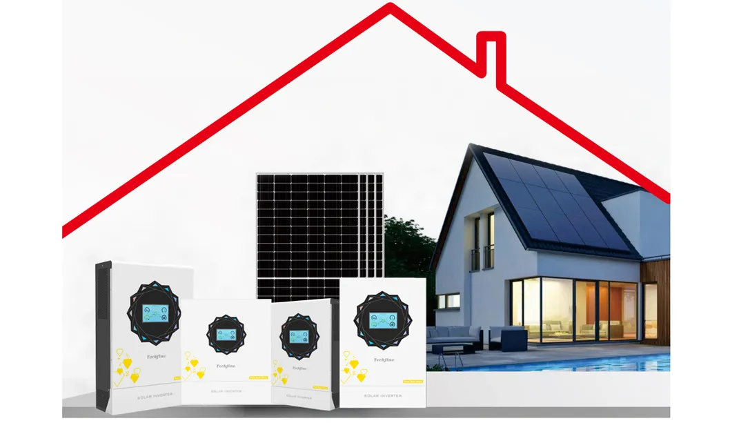 Hybrid MPPT Solar Inverter