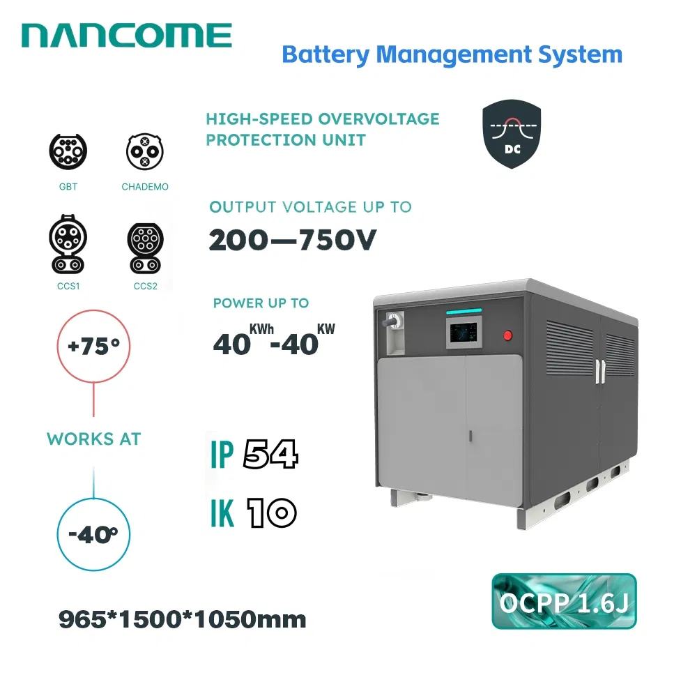Nancome Integrated Energy Storage System for Microgrid Projects with High Efficiency 11.5kwh