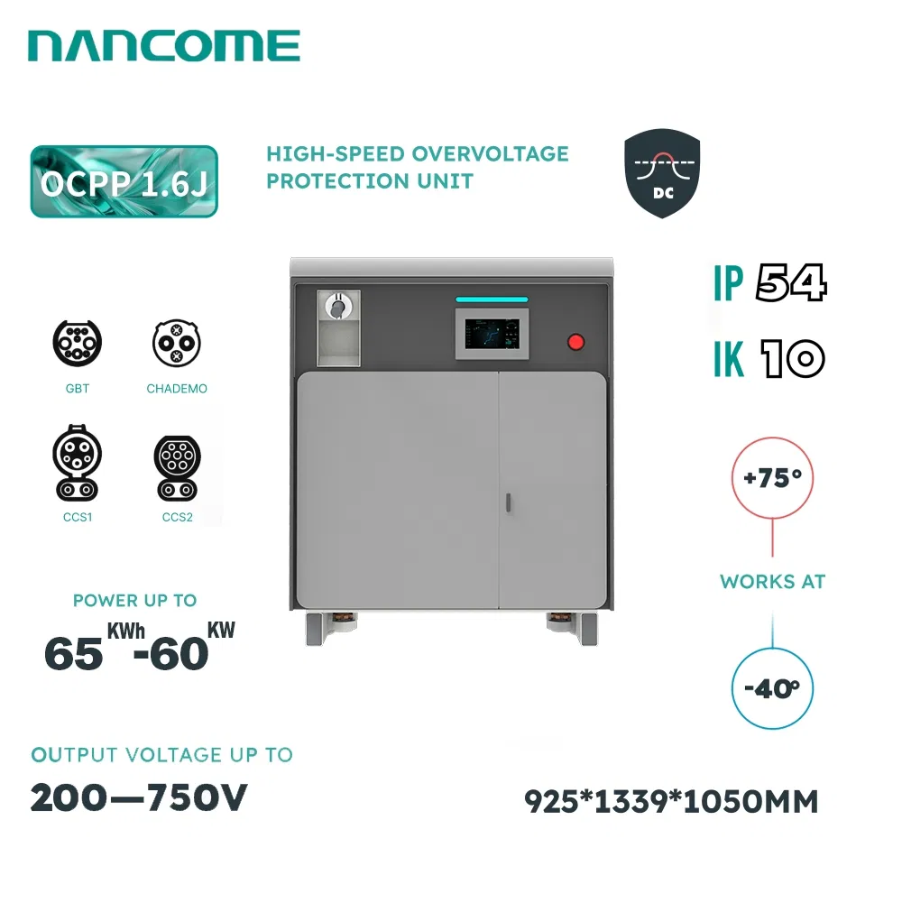 Nancome Premium Energy Storage System for Microgrid Projects with Remote Monitoring 40kwh