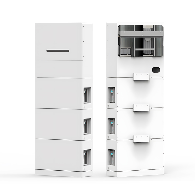 All in One Energy Storage System LiFePO4 Batteries 5kwh 10kwh 15kwh Single Phase 10kw Hybrid Inverter Residential Ess