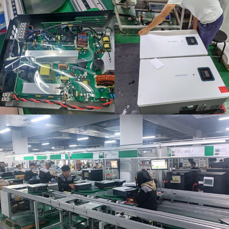 Sunroko Three Phase on Grid Solar Inverter 18kw 20kw 25kw MPPT Charge Grid Tie DC to AC Inverter