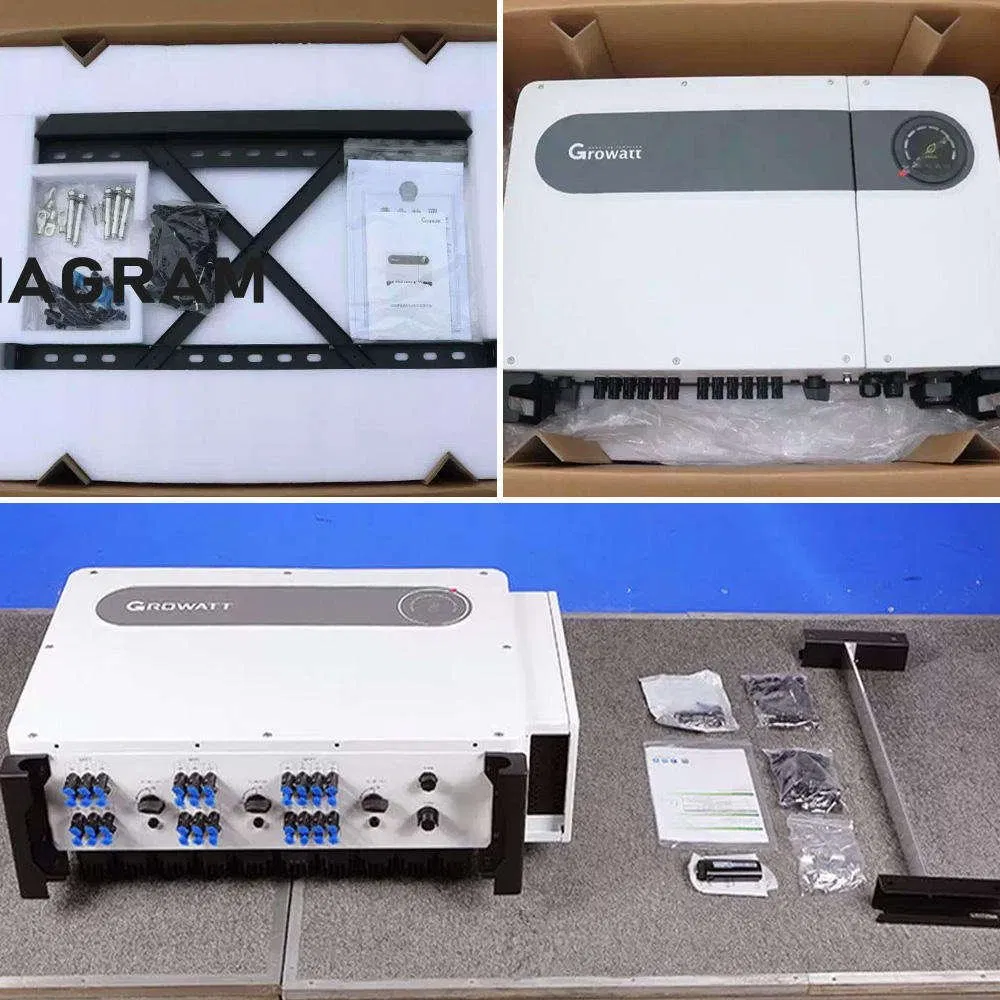 Growatt Solar Power Inverter 3 Phase 50kW 75 kW 100kW 120kW Pv Grid Tie Ac Dc Solar Inverter