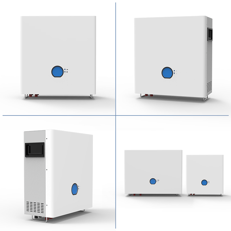 Power Supply Solarasia Low Voltage 51.2V Wall Mounted Lithium Battery Pack Solar Battery with BMS for off Grid Energy Storage System