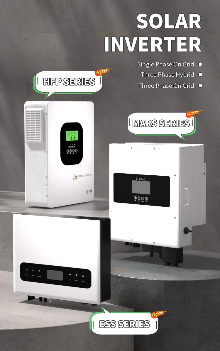 Hybrid Solar Inverter