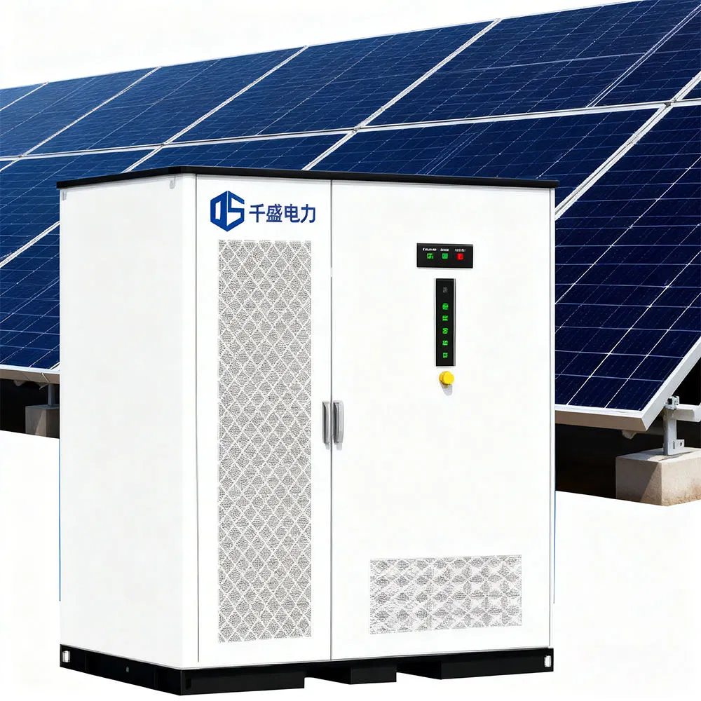 Stock Solar Battery 100kw 215kwh LiFePO4 Battery Energy Storage System for Solar Farm Microgrid Solar Energy Systems