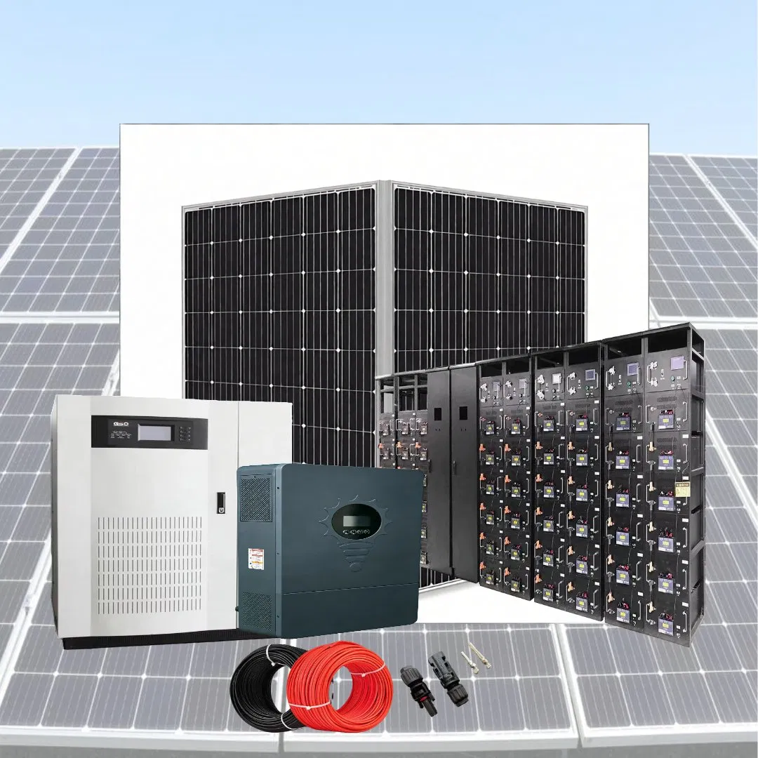 off Grid Solar System for Island Microgrid Village Energyindependence Project