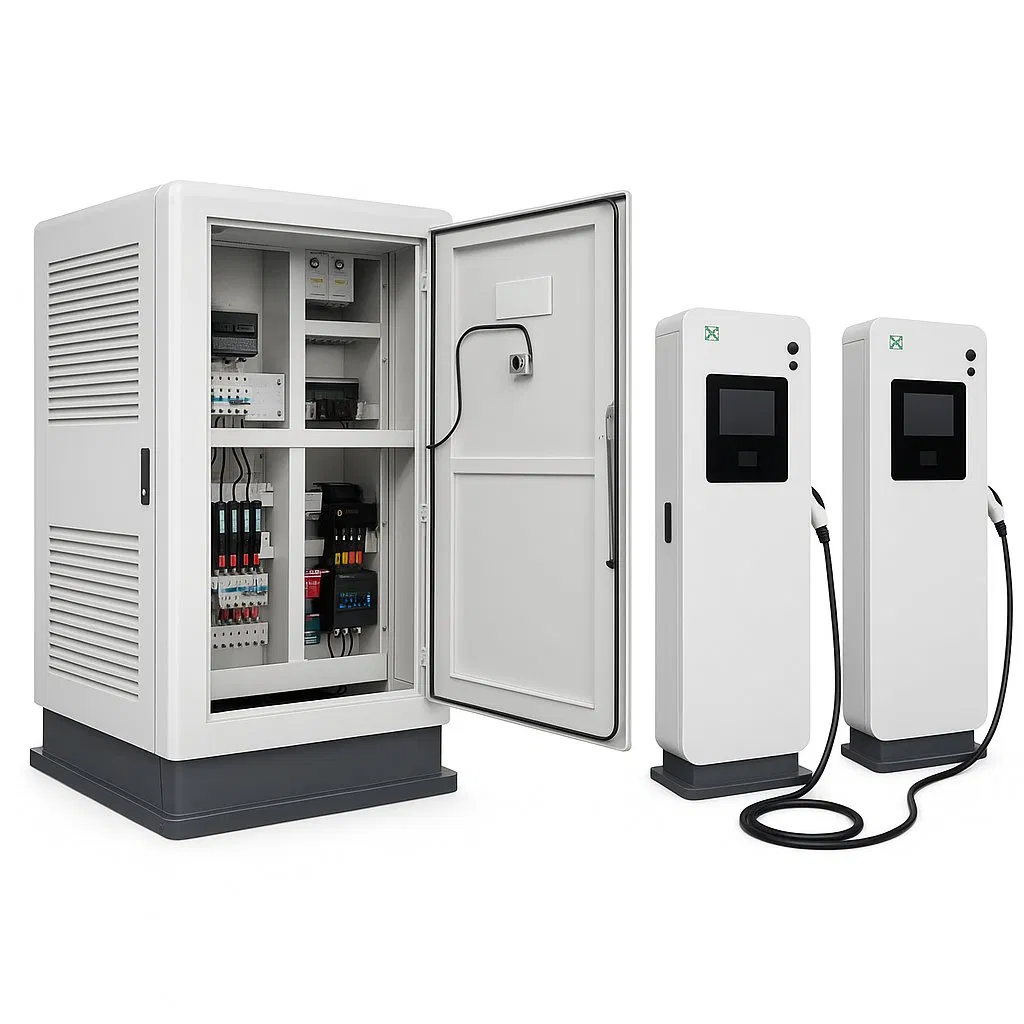 Ess+EV Charging System Integrated Solution for Photovoltaic Energy Storage and Charging