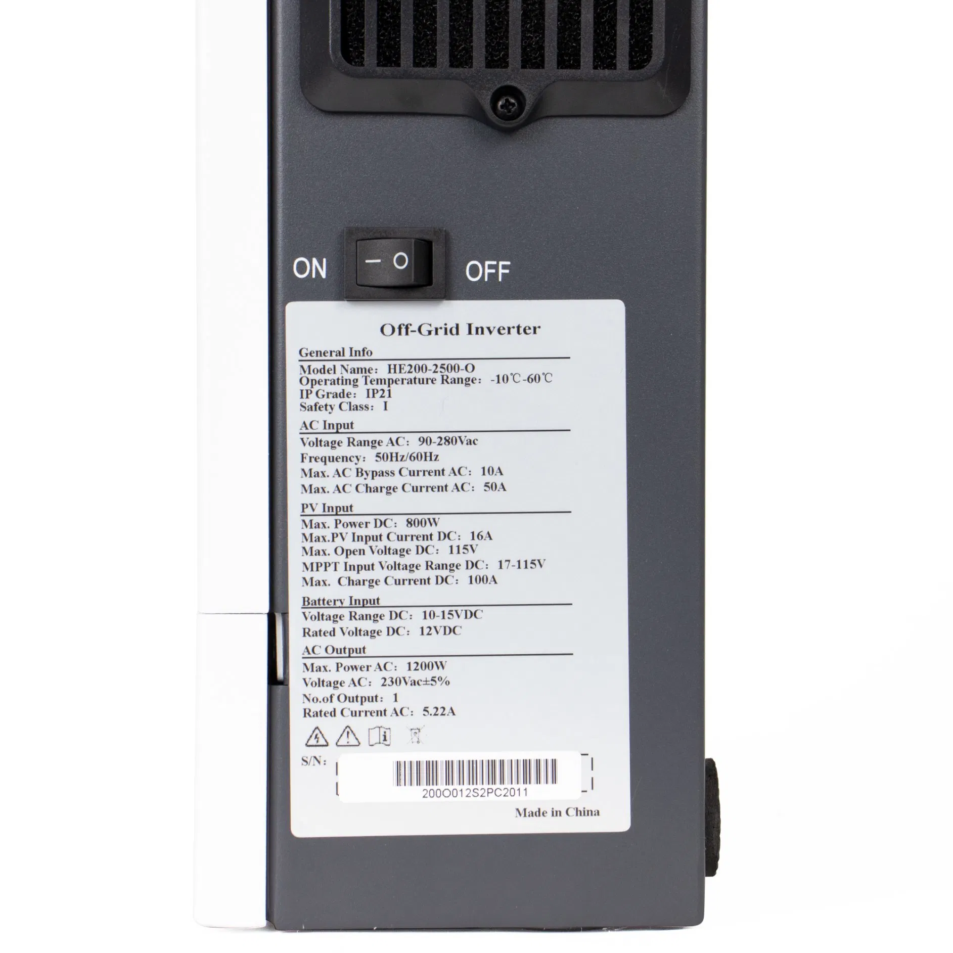 Advanced Hybrid Solar Inverter for Maximum Energy Efficiency Results