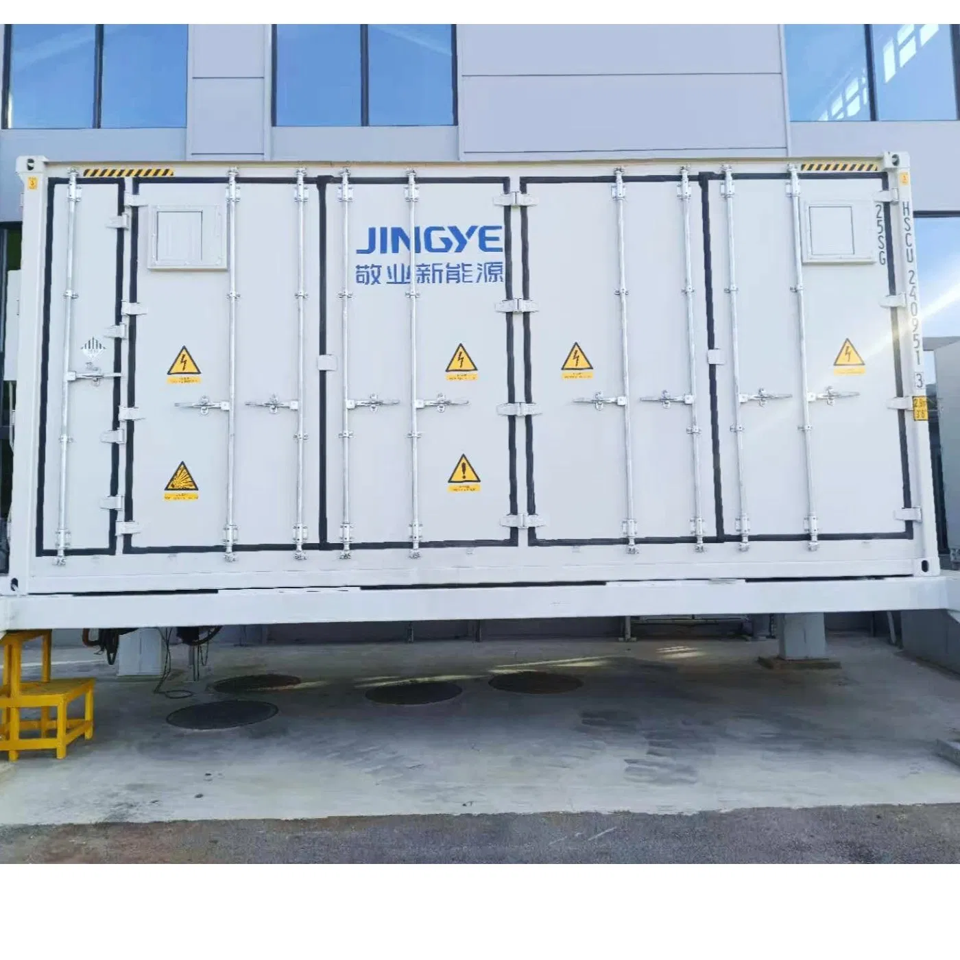 5mwh Long Duration Energy Storage System for Microgrid