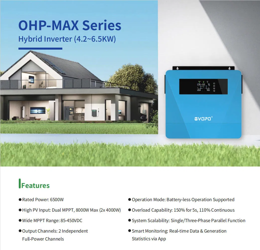 Solar Hybrid Inverter Overview