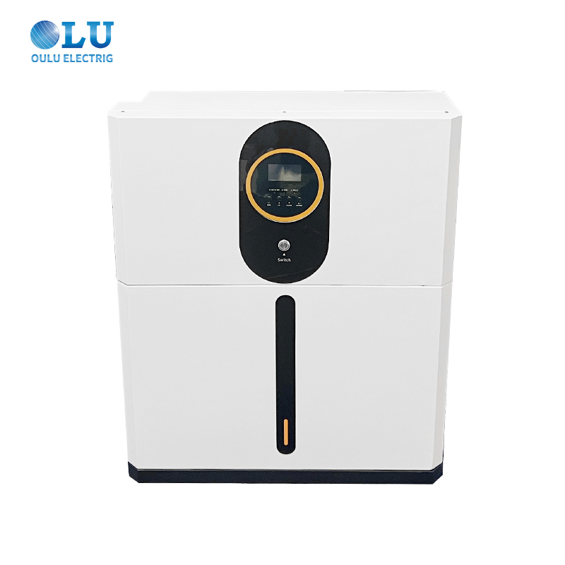 High-Efficiency Solar Power System with 5kwh Battery &amp; 5kw Inverter