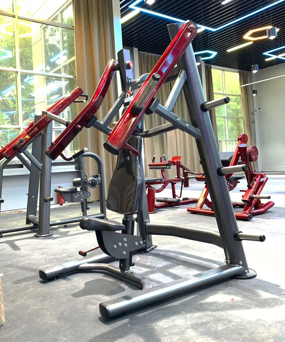 Incline Press Side View