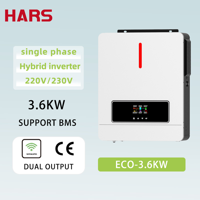 Smart Hybrid Solar Power Inverter for off Grid and Grid Tie Systems