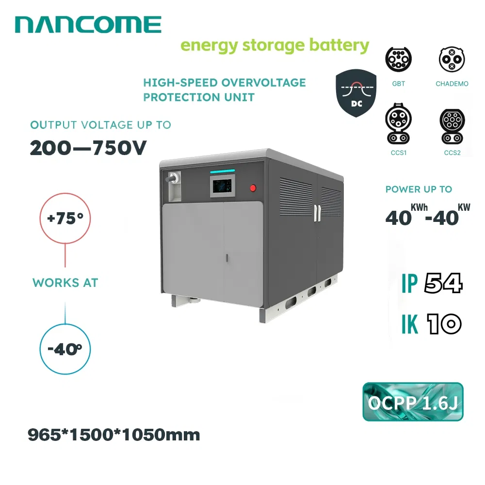 Nancome Robust Energy Storage System for Microgrid Projects with Modular Design 11.5kwh