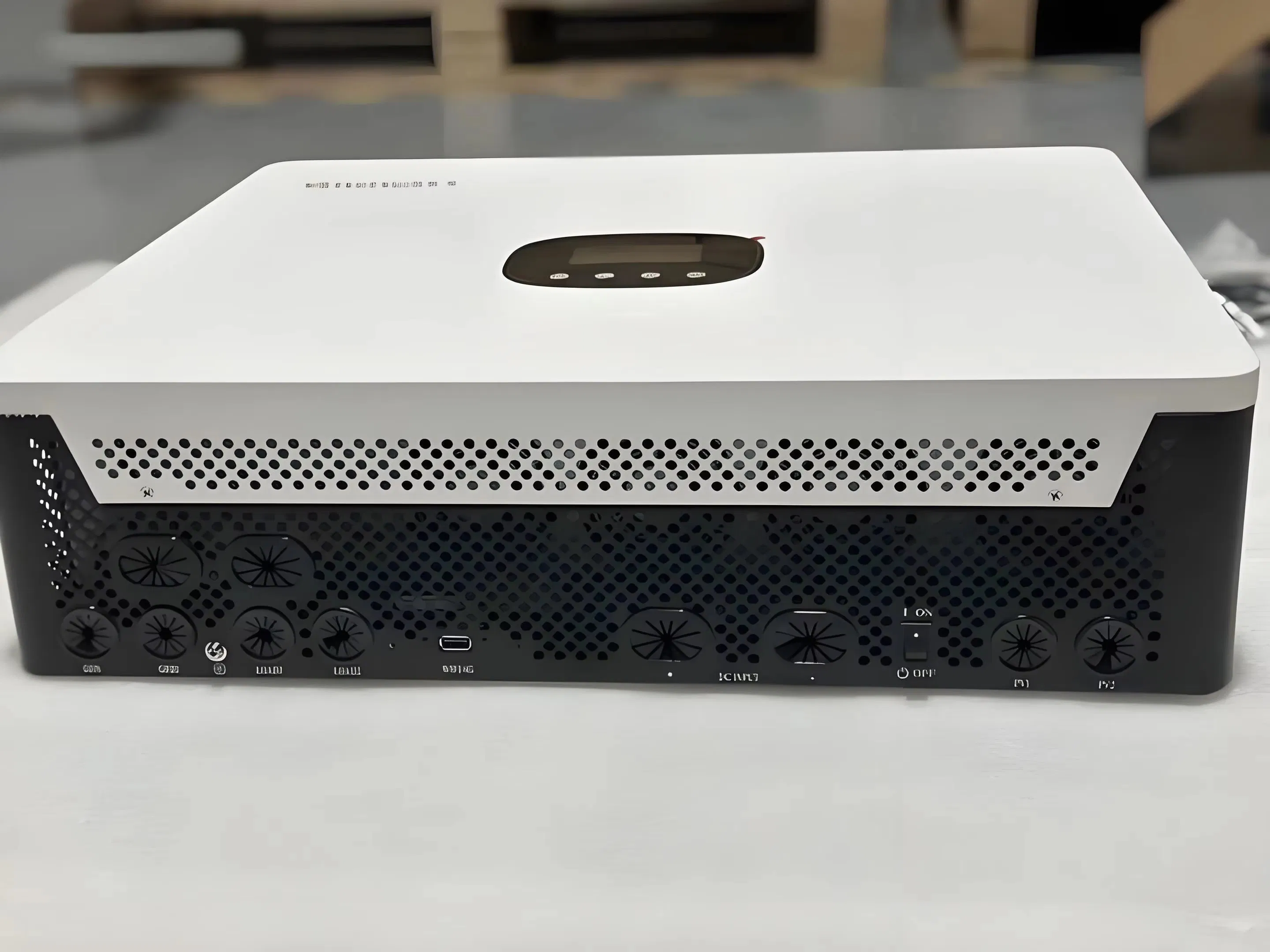 Hybrid Inverter 8kw 10kw 12kw Growatt Inverter on/off Grid Inverter Spe 8000es 12000es 48V Low Voltage Single Phase Dual MPPT