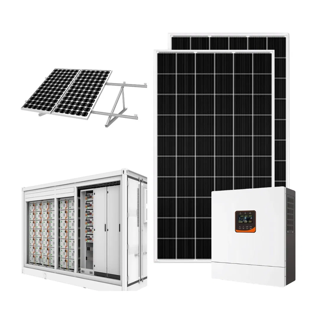 off Grid Solar System Kit for Island Microgrid Small Villageenergy Supply
