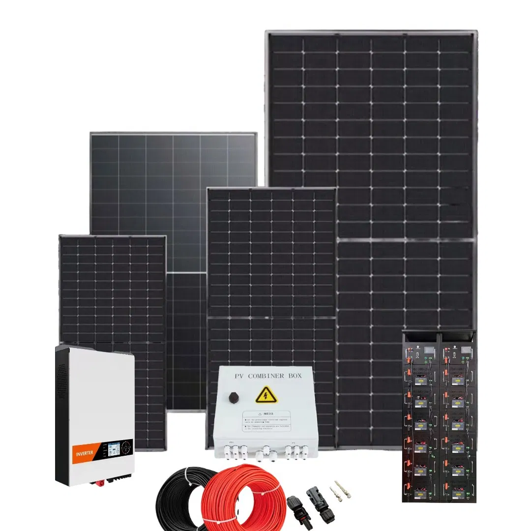 10kw off Grid Solar System for Island Microgrid Villageenergy Independence