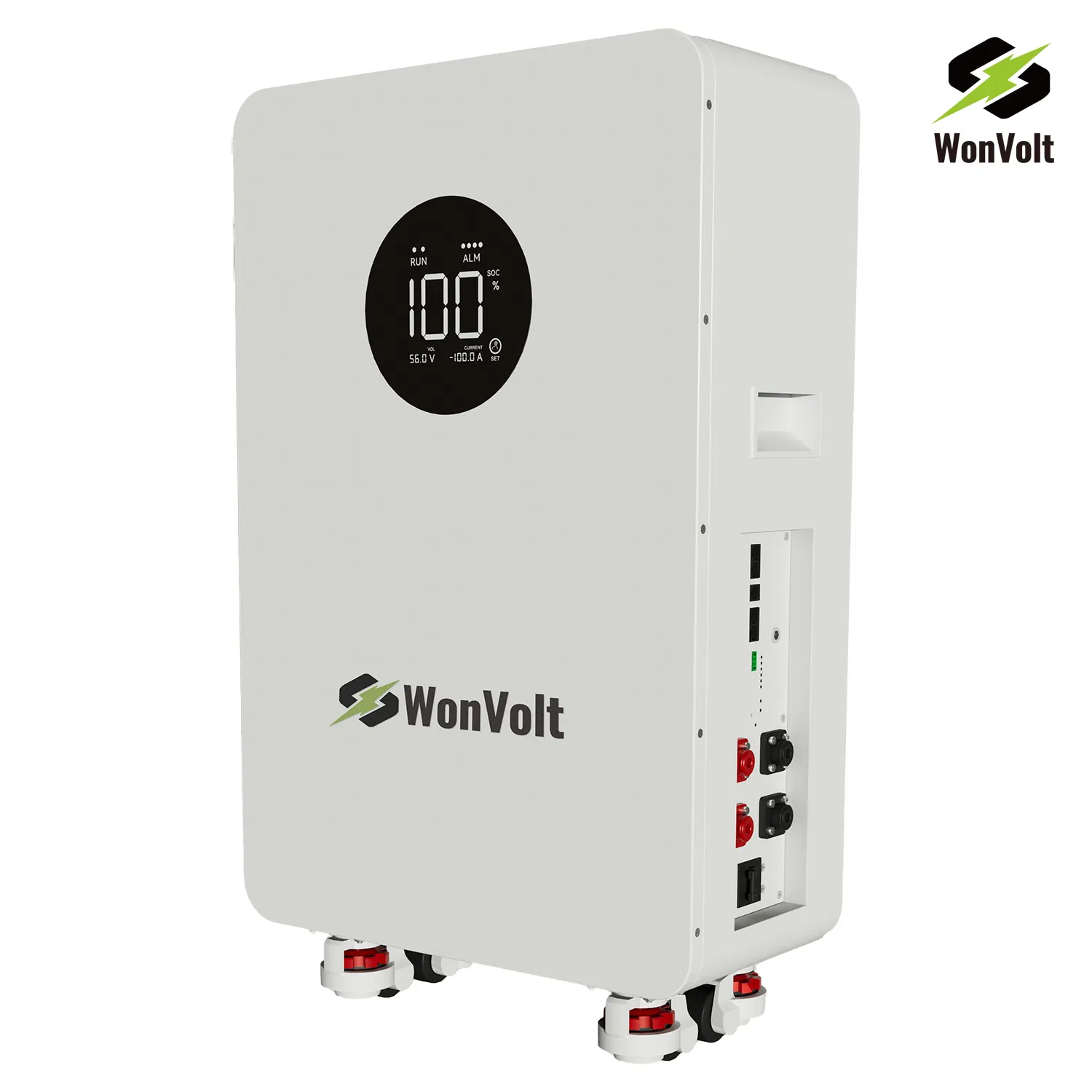 Wonvolt Residential Energy Storage System 7kw 8kw 10kw Home Solar Power System with 10 Kwh 15kwh Battery