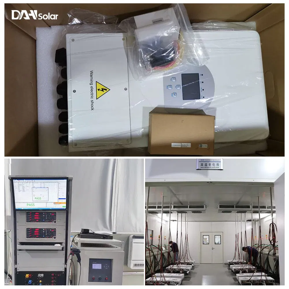 Deye 8kw Hybrid Inverter Sun-8K-Sg05lp1-EU-Sm2 Solar Inverters