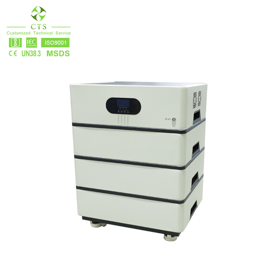 48V Low Voltage Stackable Lithium Battery 5kwh 10kwh 15kwh with Hybrid Inverter for Home Energy Storage System