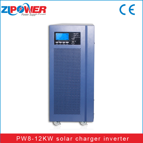 Low Frequency Home 8kw 10kw 12kw AC Hybrid Solar Inverter 48V Split Phase for American Market Home Appliance