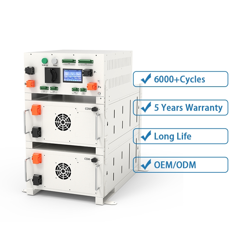 High Voltage Energy Storage System C&I 20kwh 50kwh 100kwh 200kwh 500kwh Commercial and Industrial Rechargeable Outdoor Lithium Ion Rack EMS BMS Lithium Battery