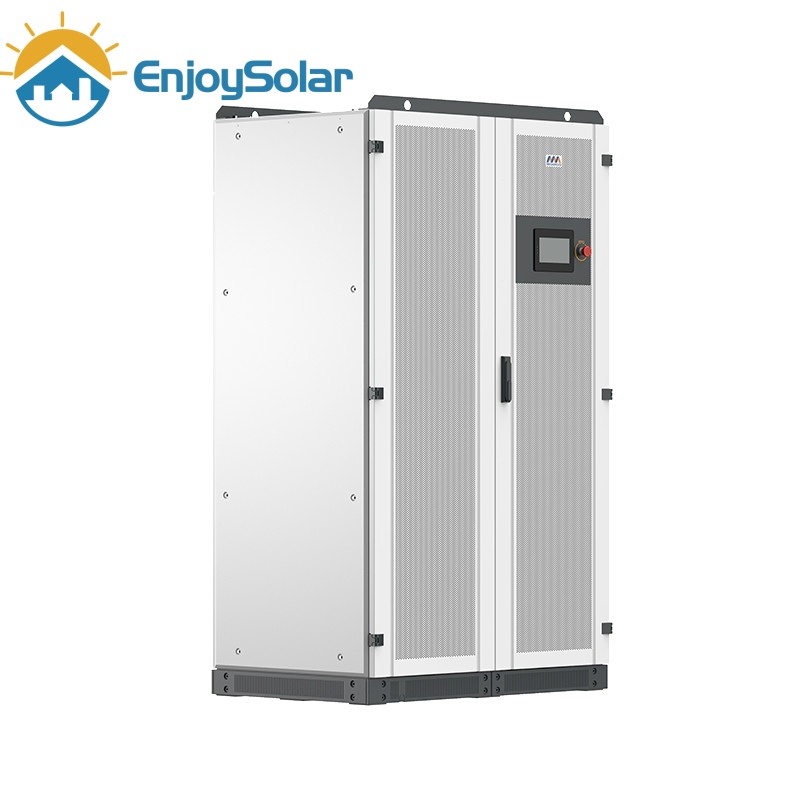 Enjoy Solar Microgrid Solar Power Inverter 30kw 50kw 100kw 150kw Power Three Phase 380V Hybrid Solar Inverter for Energy Storage System Solution