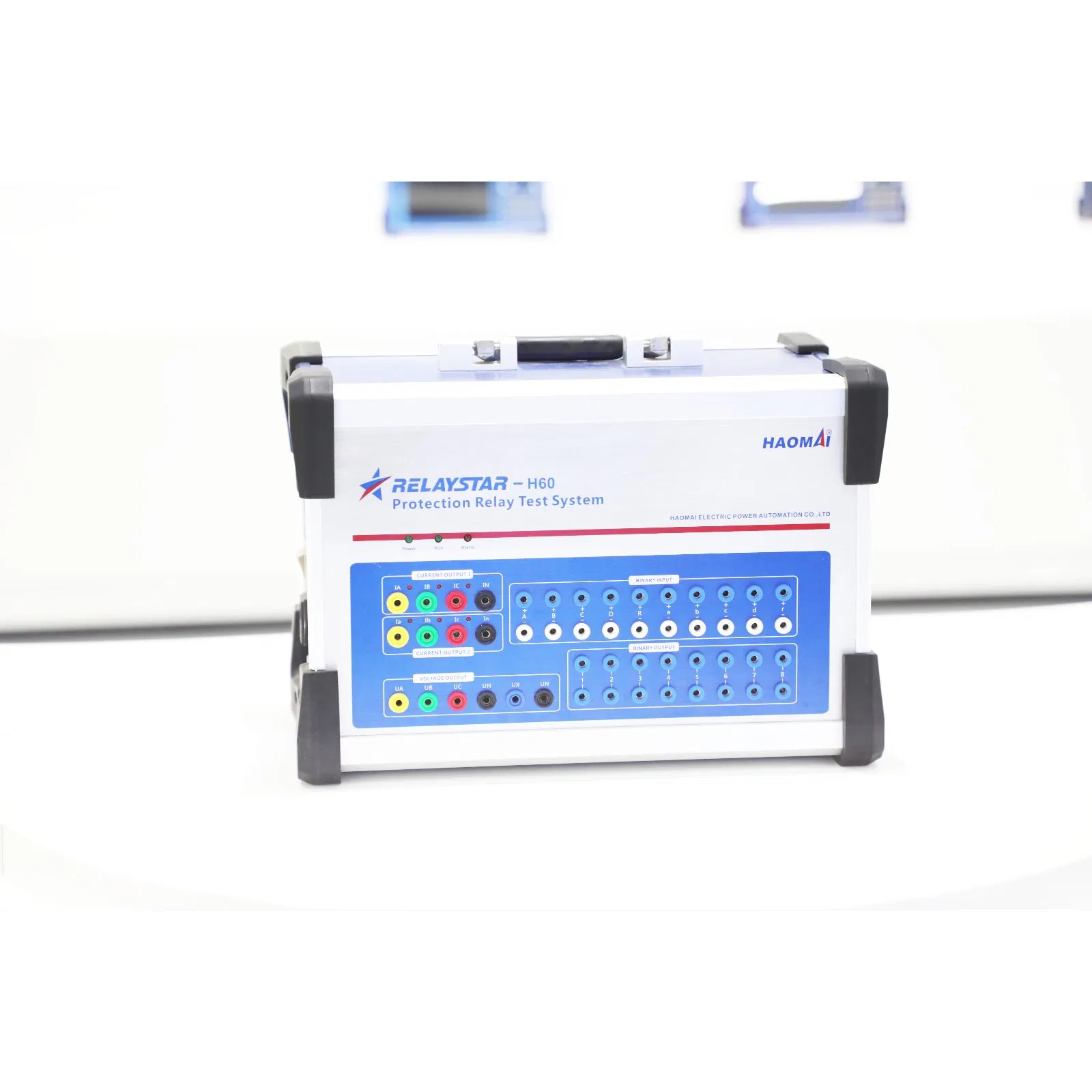 Wind Farm Grid-Connected Smart Relay Protection Tester