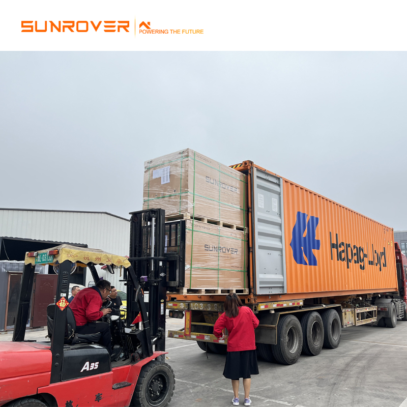 Deye Sun-50K-Sg01HP3-EU-Bm4 50kw High Voltage Solar Hybrid Inverter 3 Phase Deye 50kw Hybrid Solar Inverter