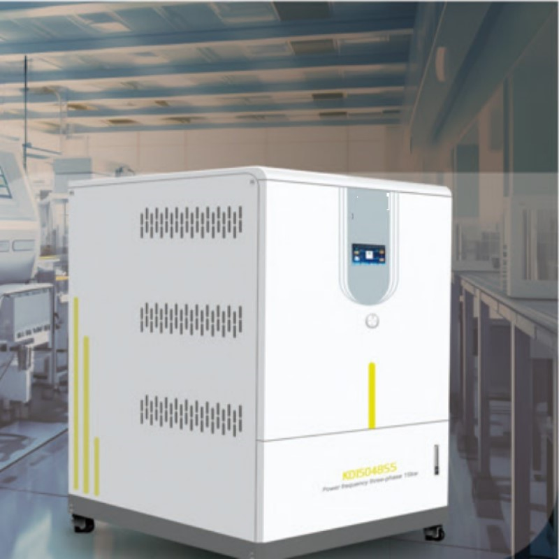 High Frequency 1 Phase 30kw Hybrid Solar Power Inverter with Low Battery Voltage Input