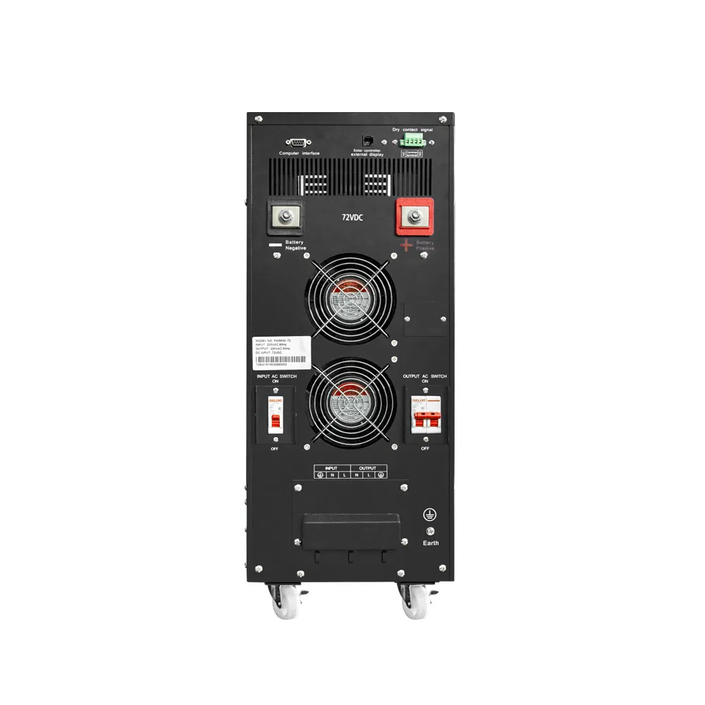 Low Frequency Home 8kw 10kw 12kw AC Hybrid Solar Inverter 48V Split Phase for American Market Home Appliance