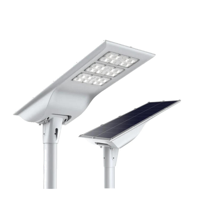 60W Commercial Lighting off-Grid LED Solar Street Light All in One Design for Road Lighting
