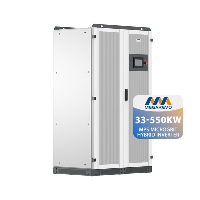 Megarevo Intelligent and Efficient 100kw 250kw 500kw PCS Hybrid Solar Inverter for Power Conversion System