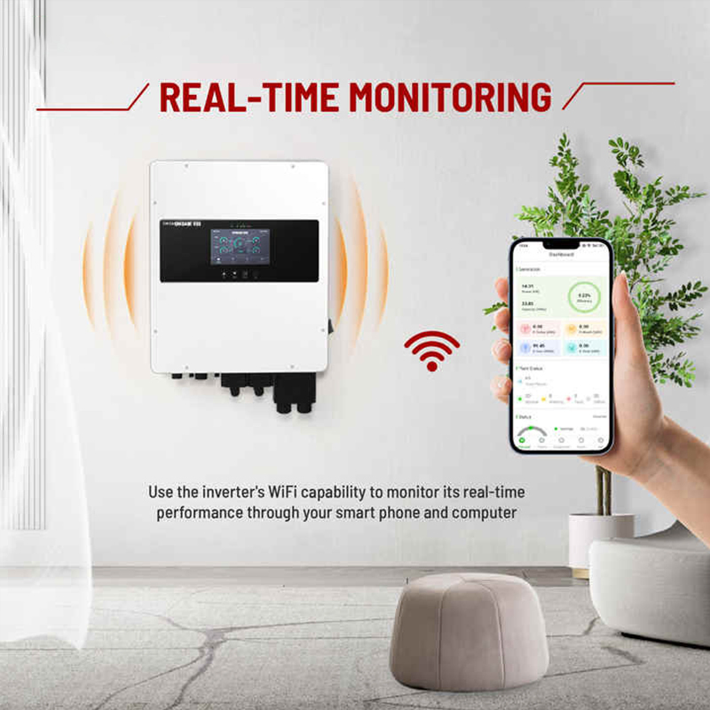 New Technology Three Phase Low Voltage Hybrid Inverter IP65 5 Years Warranty