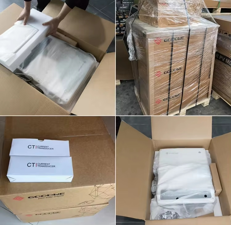 Goodwe Hv Gw40K-Et-10 40kw Hybrid Inverter 50kw High Voltage Solar Energy Storage Inverter Gw50K-Et-10 Three Phase European Version Good Price