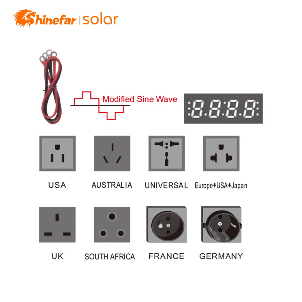 Single Phase 300W off-Grid Solar Inverter with Full Certifications