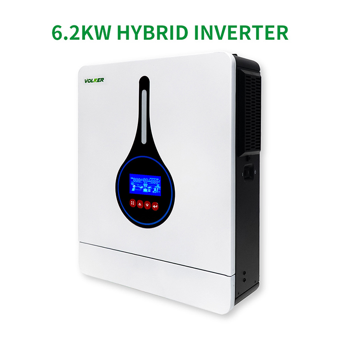 on/off-Grid High-Efficiency Pure Sine Wave Working with or Without Batteries MPPT-Based Solar Charge Controller Inverter