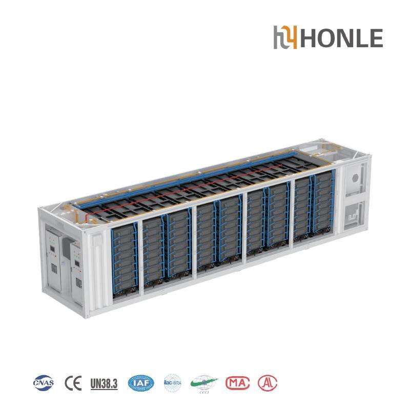 Industrial Renewable Backup Power Supply 40 Feet Container Energy Storage PCS Inverter off-Grid Solution