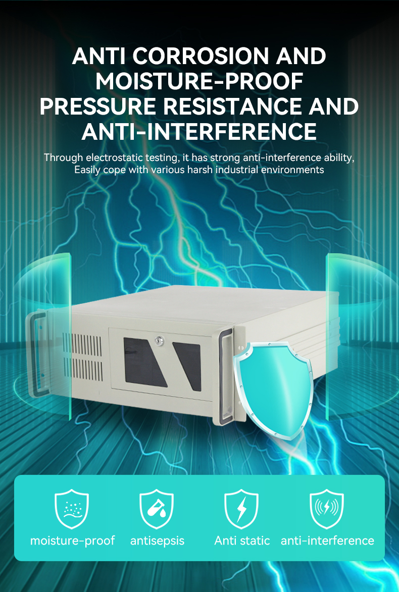 Industrial Desktop Computer for Extreme OEM ODM Factory Price PC 2u 4u