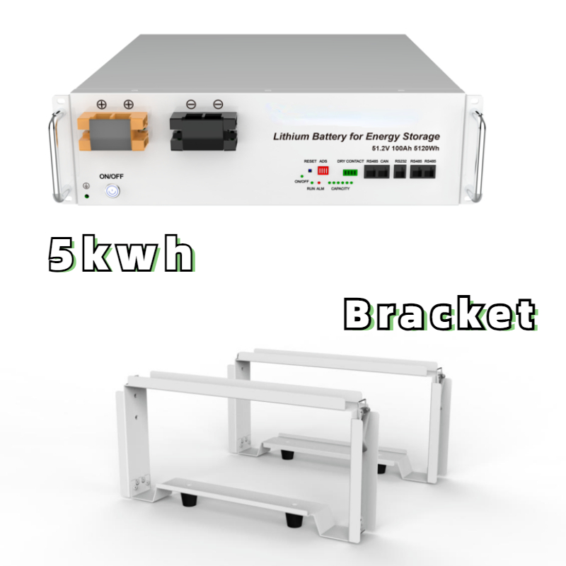 Low Voltage LiFePO4 Battery Stackable 51.2kwh Bess Home Solar Energy System Energy Storage Battery with Lithium Ion Battery Storage