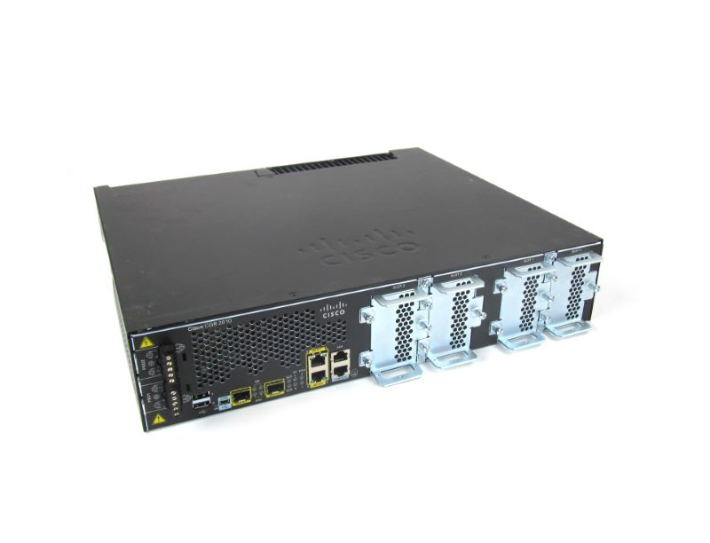Used Cgr2010/K9 Cisco 2010 Connected Grid Router