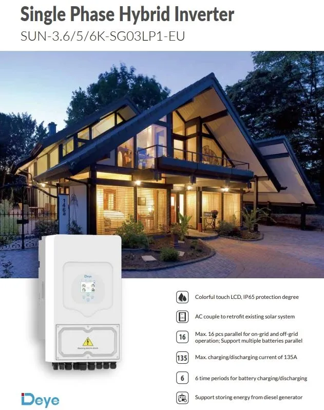 Hybrid Inverter Overview