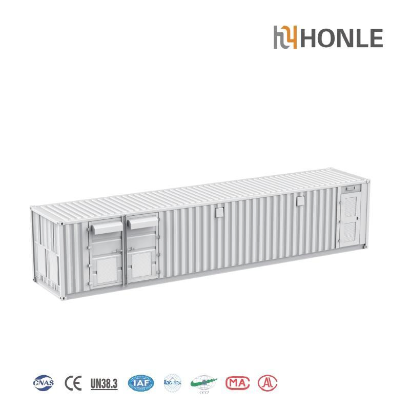 Industrial Renewable Backup Power Supply 40 Feet Container Energy Storage PCS Inverter off-Grid Solution