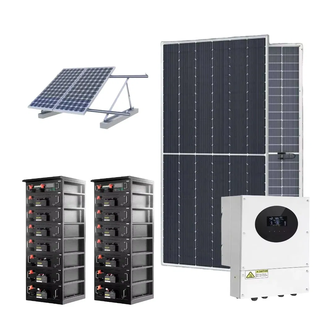 off Grid Solar System Kit for Island Microgrid Small Villageenergy Supply