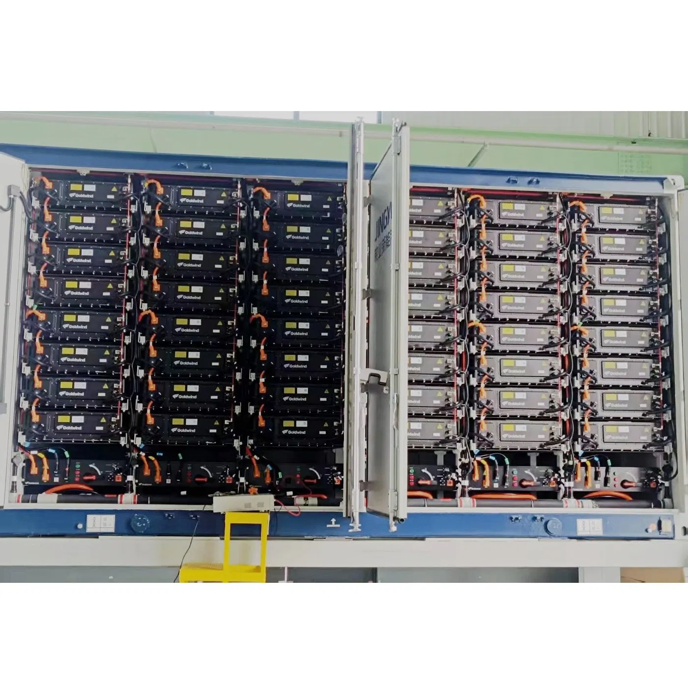 5mwh High Capacity Battery Storage System for Microgrid