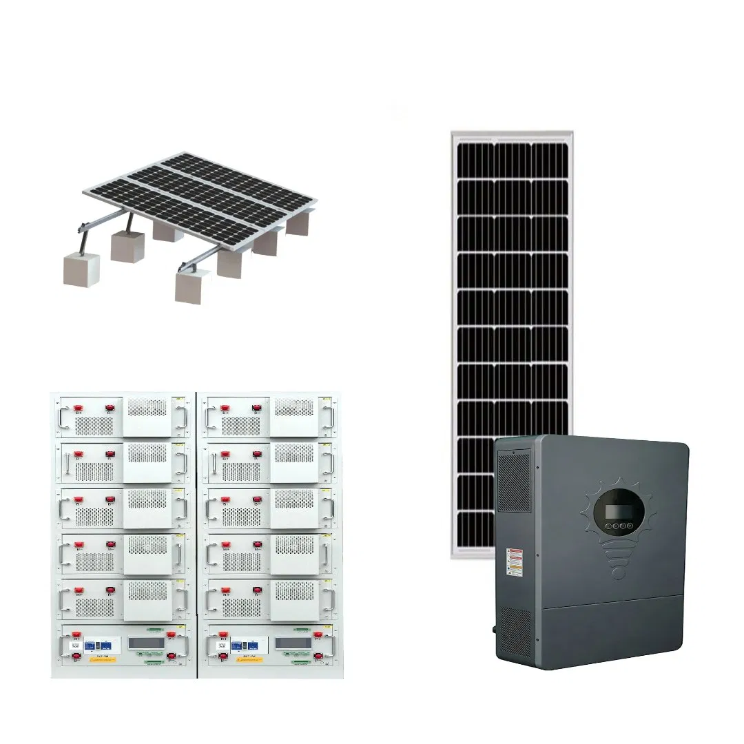 10kw off Grid Solar System for Island Microgrid Villageenergy Independence