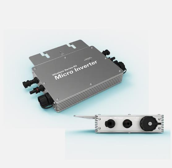 Solar Microinverter off Grid Solar Inverter Wvc-600 IP65 PV System Grid Tie Micro Inverter 600W for Solar PV Panels System