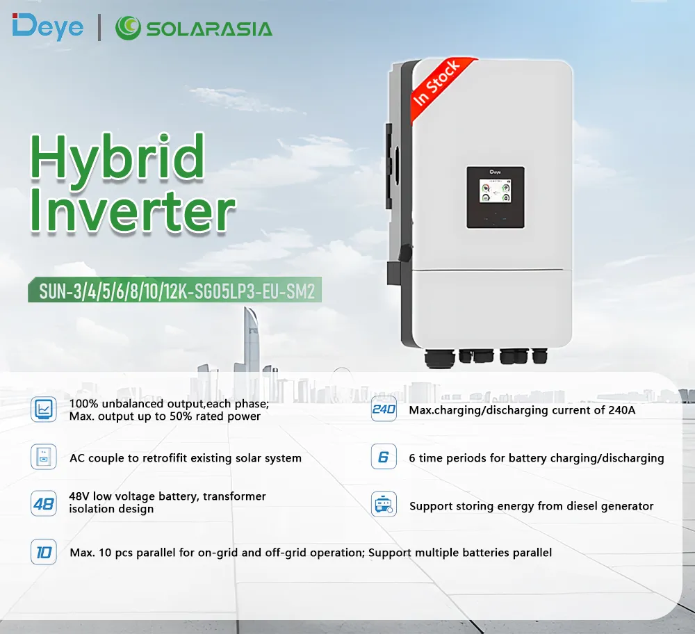 Deye Hybrid Inverter